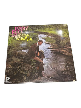 Vintage Jerry Reed Vinyl LP Alabama Wild Man 1976 Camden Country Black Canada